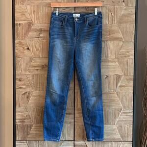 Cello Womens Blue Skinny Jeans Size 9/29 Classicore